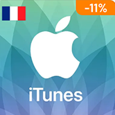 iTunes Gift Card FR
